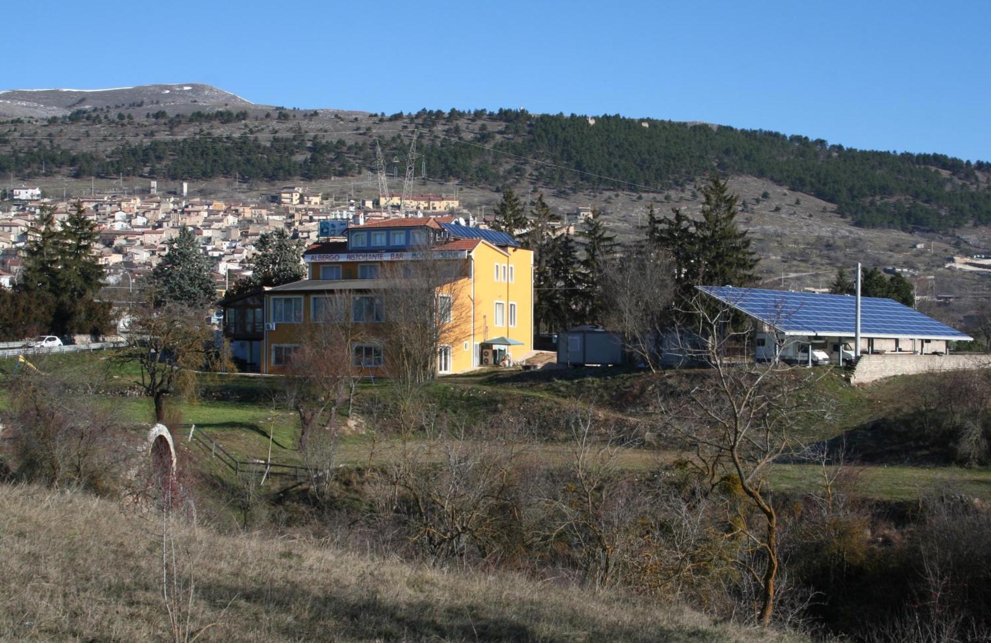 Albergo Monte Selva Barisciano Exterior foto
