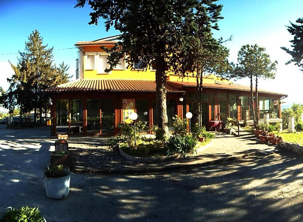 Albergo Monte Selva Barisciano Exterior foto