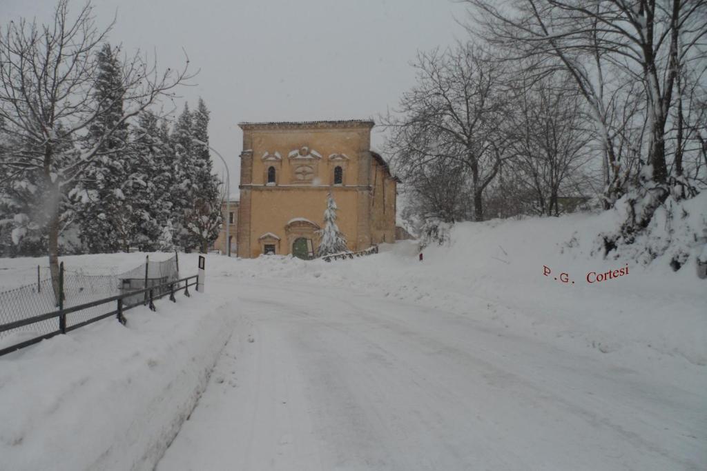 Albergo Monte Selva Barisciano Exterior foto